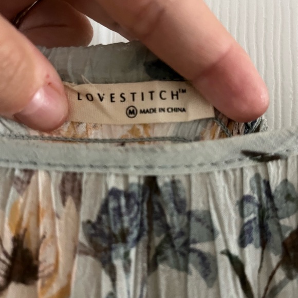 SPAGHETTI STRAP MATERNITY DRESS - Picture 3 of 3